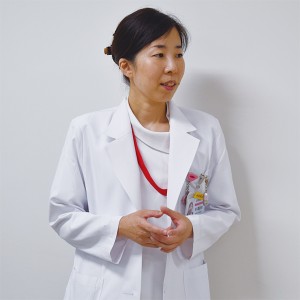 長崎大学病院 看護部・医療情報部 西口 真由美 副看護師長