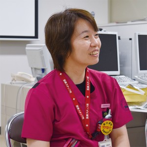 長崎大学病院 看護部・医療情報部 岡田みずほ 看護師長